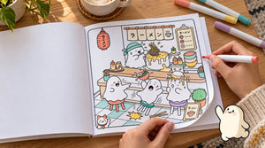 How to Make Printable Colouring Pages Look Their Best