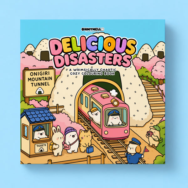 Delicious Disasters Colouring Book