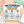 An illustrated how-to graphic titled 'HOW TO DOWNLOAD YOUR FILE' with three numbered steps: complete your order, check your email, and download your files. The design uses a pastel desk background with a mouse, ruler, printer, and paper icons around the central white instruction card.
